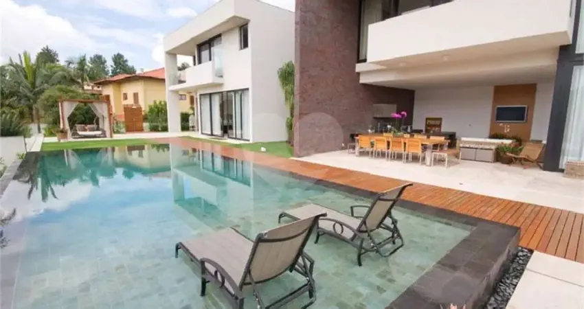 Casa em condomínio fechado com 5 quartos à venda na Alameda Bucarest, 125, Alphaville Residencial Zero, Barueri