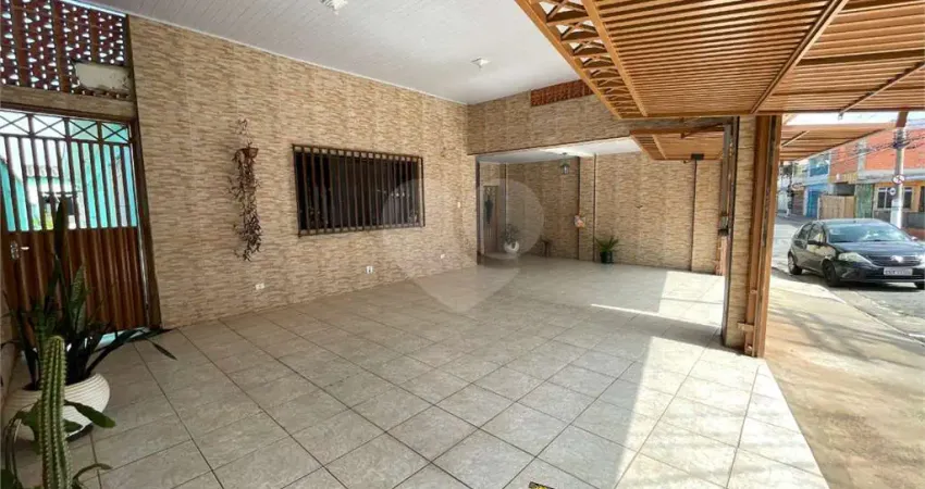 Casa com 3 quartos à venda na Rua Floresta Club, 323, São João Climaco, São Paulo