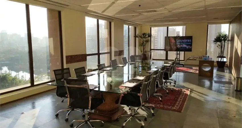 Sala comercial para alugar na Avenida Magalhães de Castro, 4800, Cidade Jardim, São Paulo