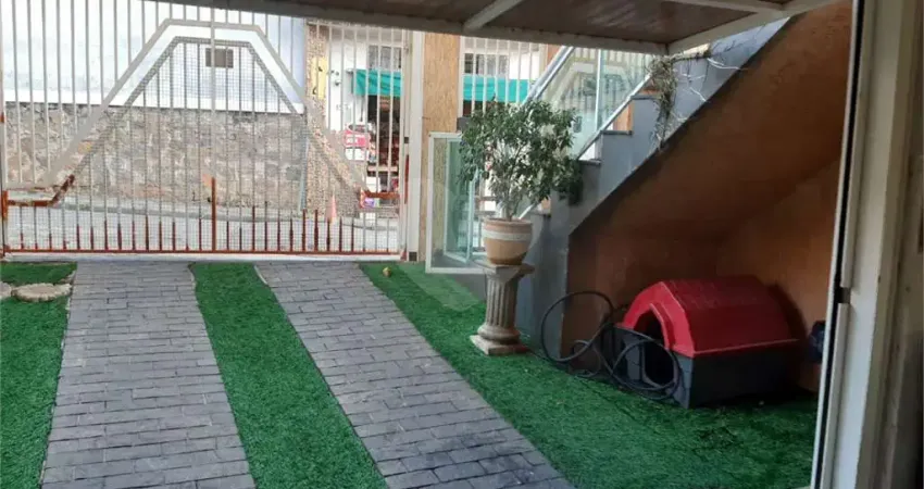 Casa com 3 quartos à venda na Rua Fructuoso Viana, 153, Horto Florestal, São Paulo