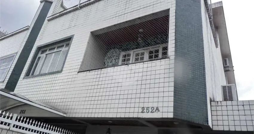 Casa com 4 quartos à venda na Rua Comendador Alfaia Rodrigues, 252, Aparecida, Santos
