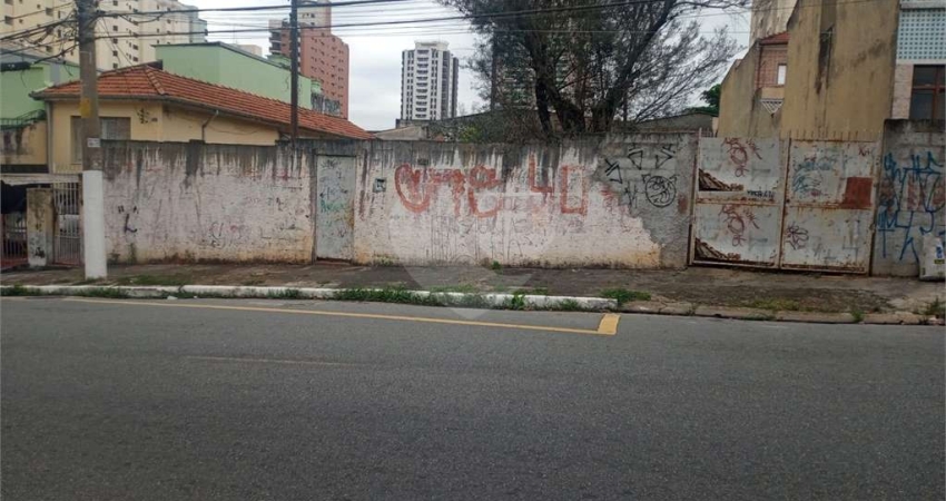 Terreno à venda na Rua Coronel Jordão, 597, Vila Paiva, São Paulo