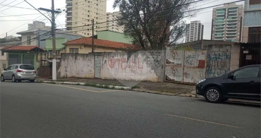 Terreno à venda na Rua Coronel Jordão, 597, Vila Paiva, São Paulo