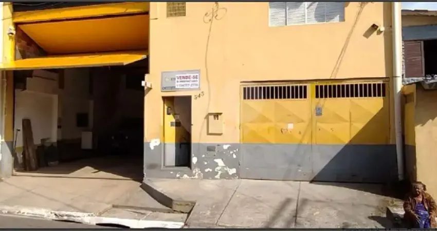 Barracão / Galpão / Depósito à venda na Rua Jordão Camargo de Oliveira, 343, Parque Casa de Pedra, São Paulo