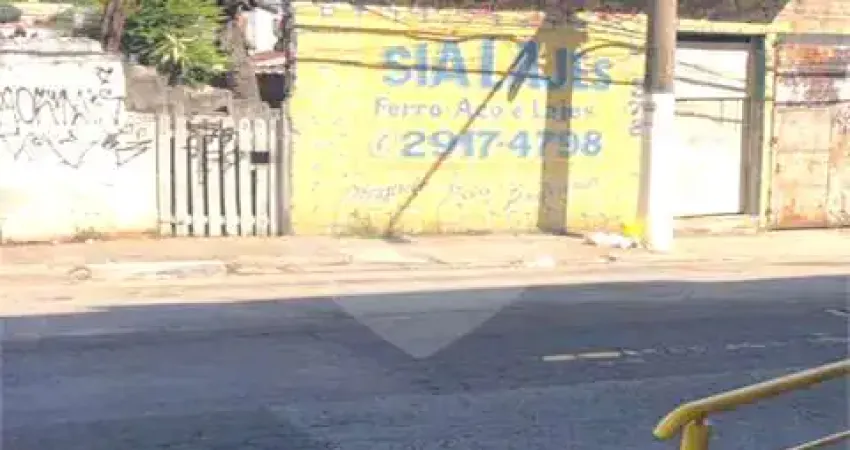 Terreno à venda na Rua Ana Clara, 382, Vila Mendes, São Paulo