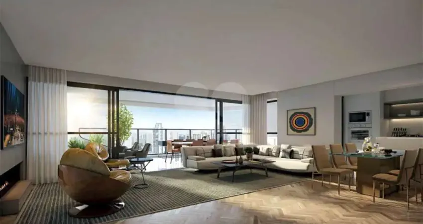 Apartamento com 4 quartos à venda na Rua João Peixoto dos Santos, 1, Chácara Santo Antônio, São Paulo