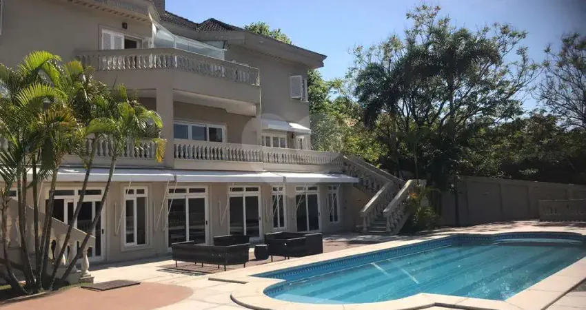 Casa em condomínio fechado com 5 quartos à venda na Alameda Tókio, 103, Tamboré, Santana de Parnaíba