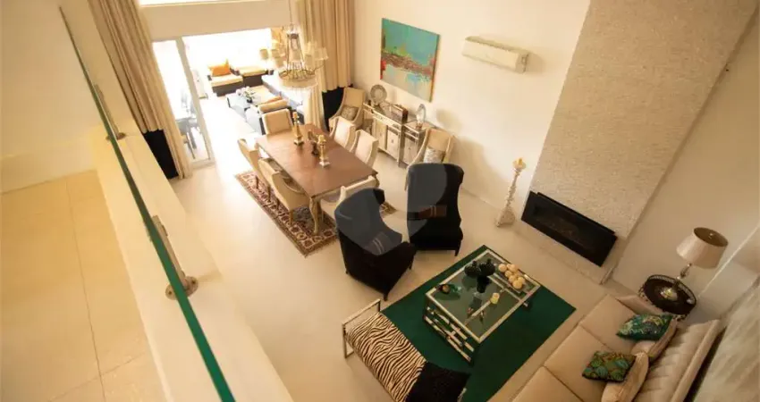 Casa em condomínio fechado com 4 quartos à venda na Alameda das Aroeiras, 1, Tamboré, Santana de Parnaíba