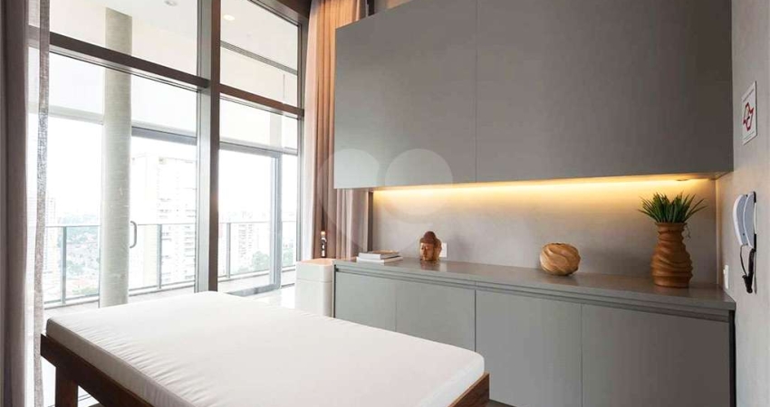 Apartamento com 1 quarto à venda na Rua Jean Peltier, 311, Cidade Monções, São Paulo