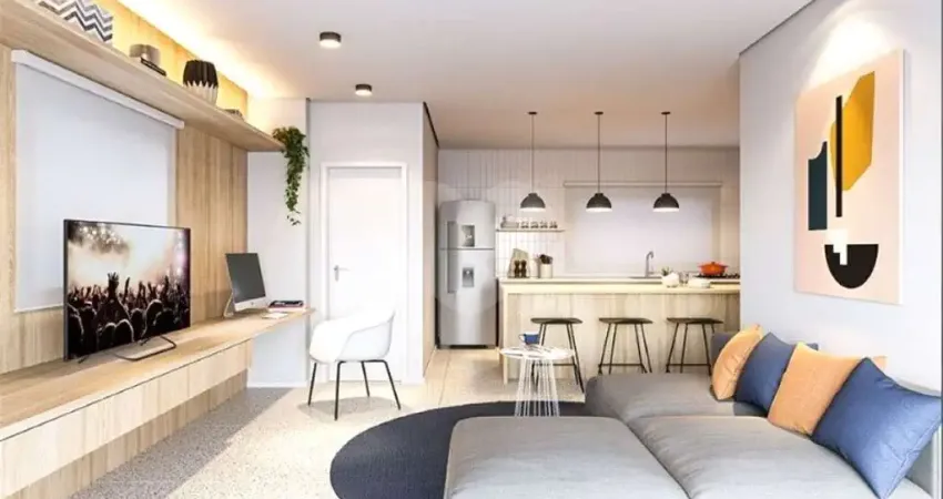 Kitnet / Stúdio à venda na Rua Amaral Gurgel, 195, Vila Buarque, São Paulo