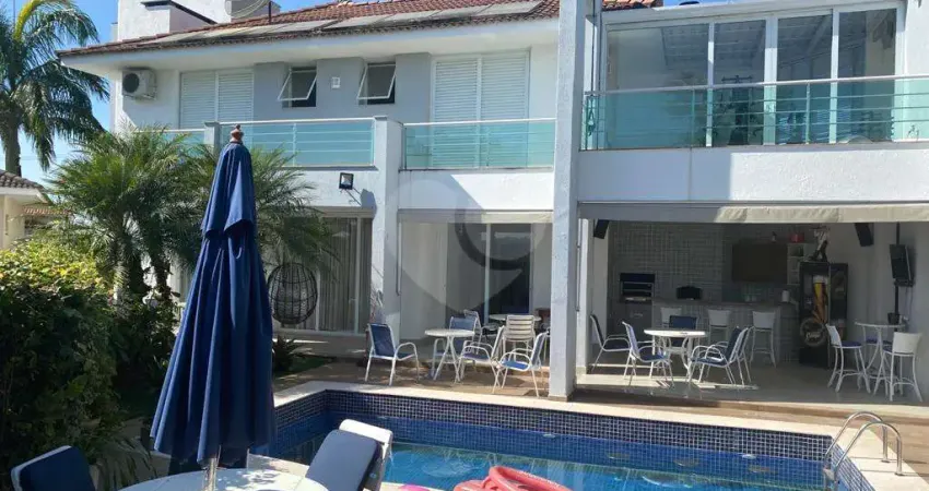 Casa em condomínio fechado com 4 quartos à venda na Rodovia Pedro Eroles, 622, Do Taboão, Mogi das Cruzes