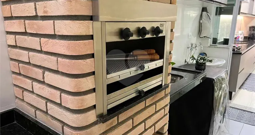 Apartamento com 3 quartos à venda na Rua Viena, 71, Utinga, Santo André