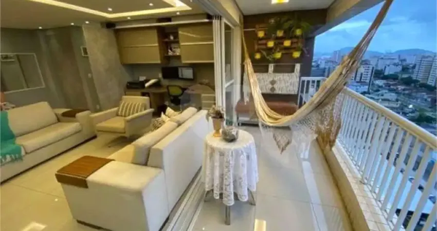 Apartamento com 3 quartos à venda na Avenida Senador Feijó, 817, Vila Mathias, Santos