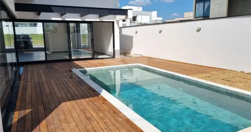 Casa em condomínio fechado com 3 quartos à venda na Alameda Barcelona, 722, Alphaville Nova Esplanada 3, Votorantim