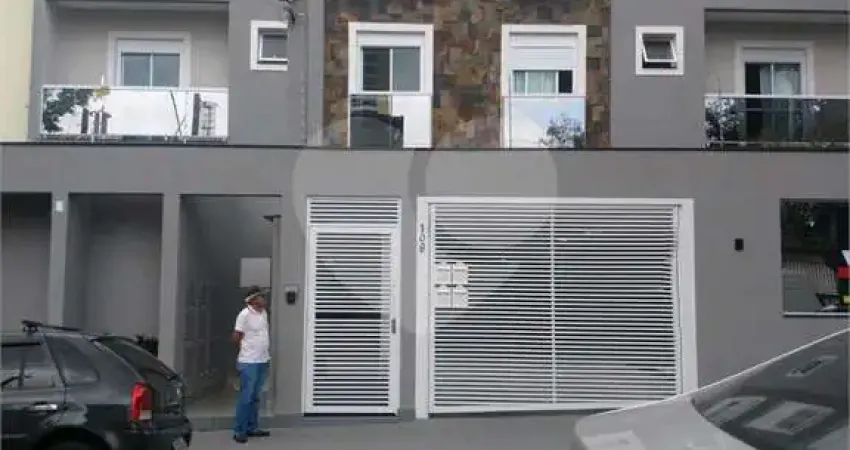 Casa em condomínio fechado com 2 quartos à venda na Rua Itapeti, 108, Vila Alpina, Santo André