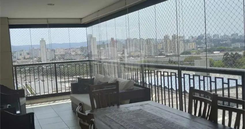 Apartamento com 4 quartos à venda na Rua José Gomes Falcão, 304, Parque Industrial Tomas Edson, São Paulo