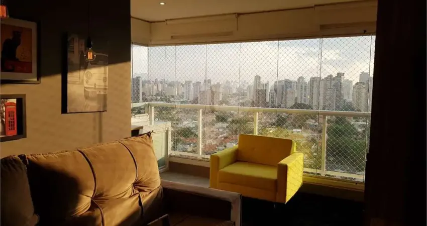 Apartamento com 1 quarto à venda na Rua Castilho, 155, Brooklin Paulista, São Paulo