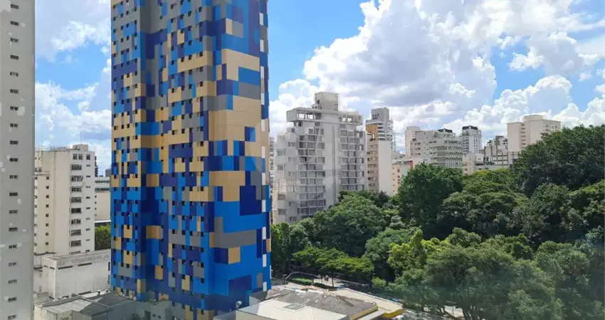 Kitnet / Stúdio à venda na Rua Doutor Melo Alves, 268, Cerqueira César, São Paulo