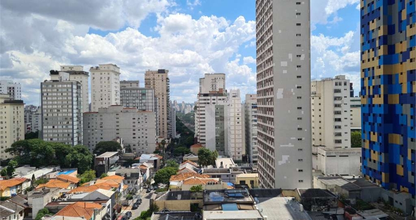 Kitnet / Stúdio à venda na Rua Doutor Melo Alves, 268, Cerqueira César, São Paulo