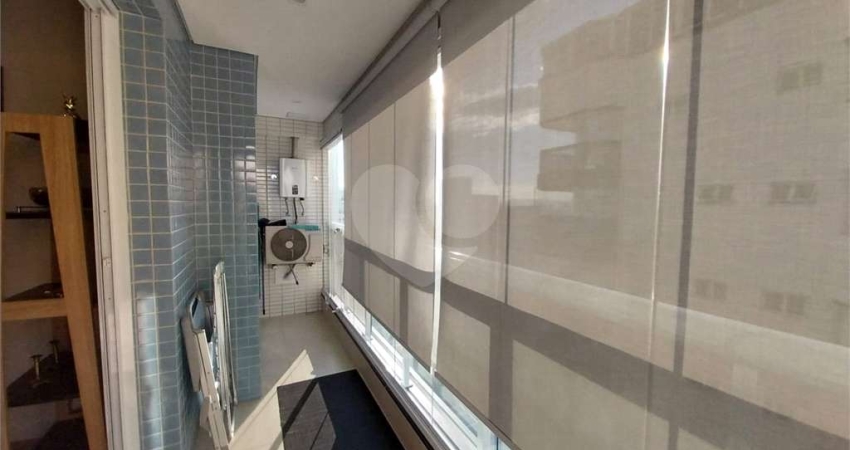 Apartamento com 1 quarto à venda na Rua Vergueiro Steidel, 221, Embaré, Santos