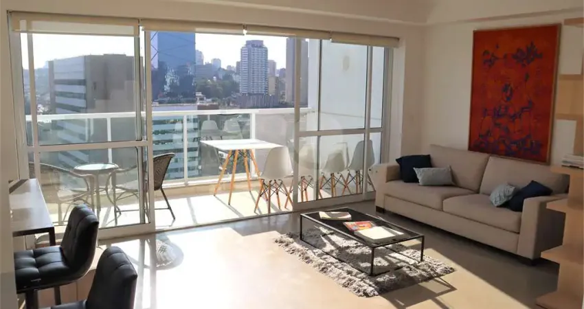 Apartamento com 1 quarto à venda na Rua Professor José Leite e Oiticica, 434, Vila Gertrudes, São Paulo