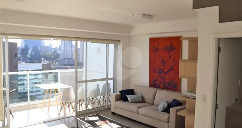 Apartamento com 1 quarto à venda na Rua Professor José Leite e Oiticica, 434, Vila Gertrudes, São Paulo