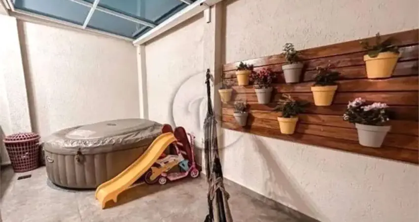 Casa em condomínio fechado com 3 quartos à venda na Rua Giovanni Battista Pirelli, 301, Vila Homero Thon, Santo André