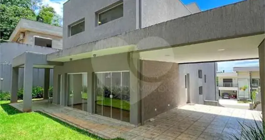 Casa em condomínio fechado com 4 quartos à venda na Alameda Vale do Jacuí, 38, Alphaville, Santana de Parnaíba