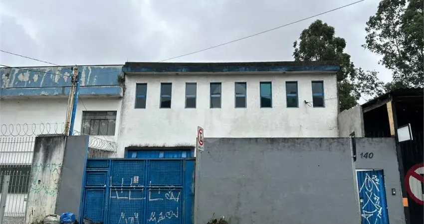 Barracão / Galpão / Depósito à venda na Avenida Professor Sylla Mattos, 140, Jardim Santa Cruz (Sacomã), São Paulo