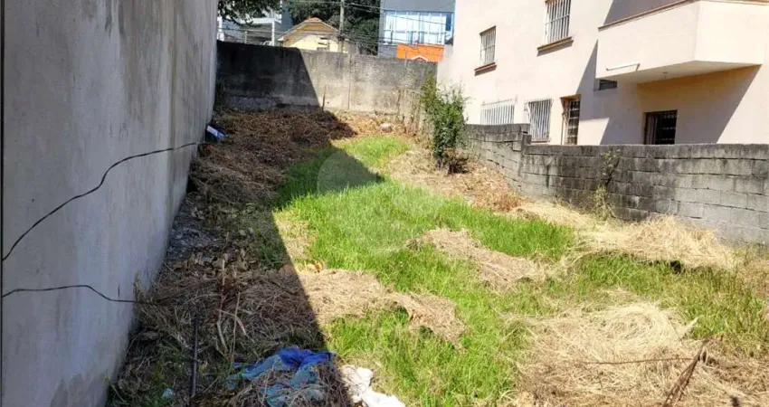 Terreno à venda na Rua Tenente Sílvio Fleming, 1, Vila Bonilha, São Paulo