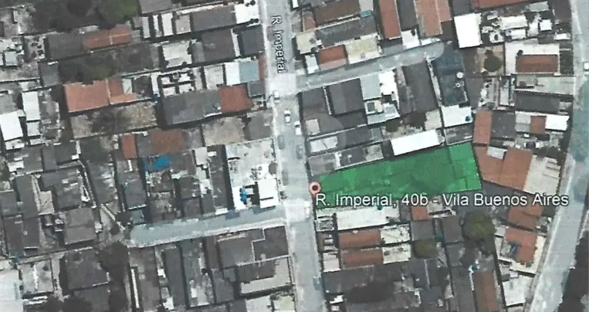 Terreno à venda na Rua Imperial, 40, Vila Buenos Aires, São Paulo