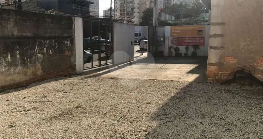 Terreno à venda na Avenida Santa Catarina, 1175, Vila Mascote, São Paulo