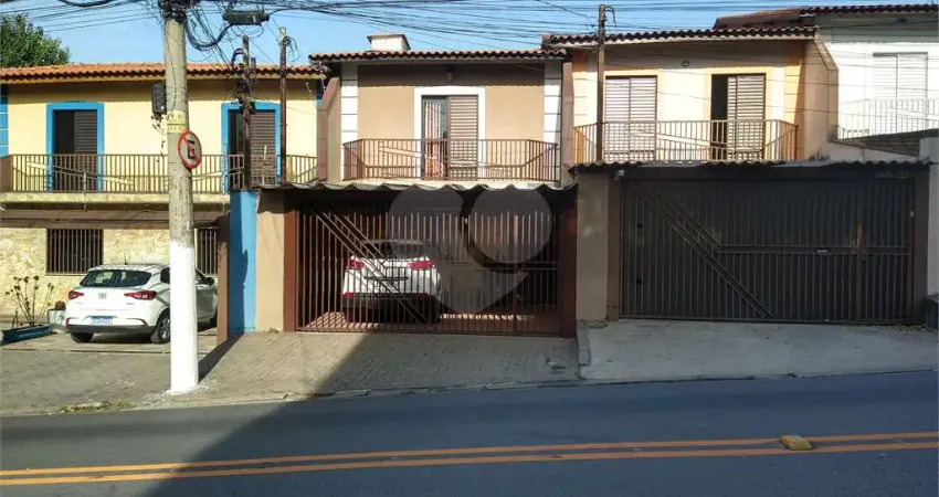 Casa com 3 quartos à venda na Rua Urbano Duarte, 661, Vila Baruel, São Paulo