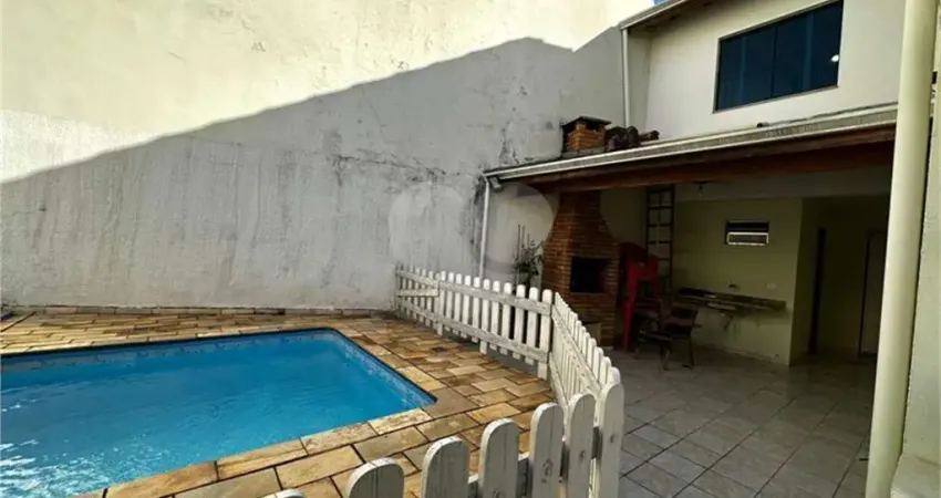 Casa em condomínio fechado com 3 quartos à venda na Avenida Vereador Ângelo Bortolo, 227, Jardim Leonor Mendes de Barros, São Paulo