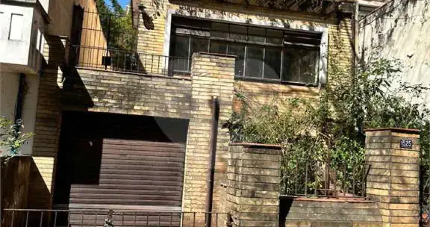Casa com 3 quartos à venda na Rua Ministro Godói, 1525, Perdizes, São Paulo