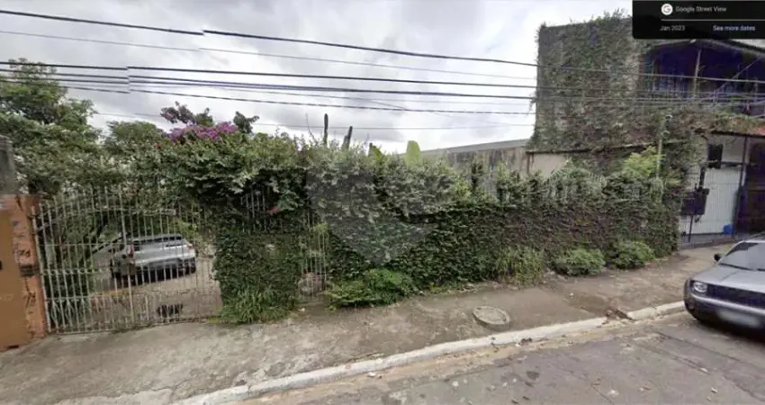 Terreno à venda na Avenida Marcondes de Brito, 410, Chácara Seis de Outubro, São Paulo