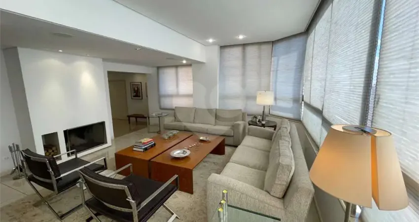 Apartamento com 4 quartos à venda na Rua Doutor Oscar Monteiro de Barros, 417, Vila Suzana, São Paulo