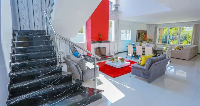 Casa em condomínio fechado com 4 quartos à venda na Alameda Dourada, 107, Residencial Morada dos Lagos, Barueri