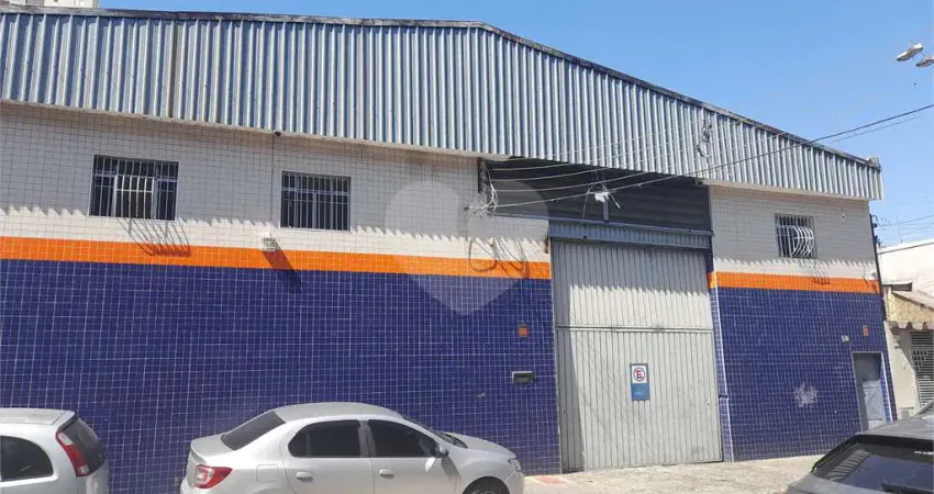 Barracão / Galpão / Depósito à venda na Rua Lençóis Paulista, 50, Jardim Brasil (Zona Norte), São Paulo