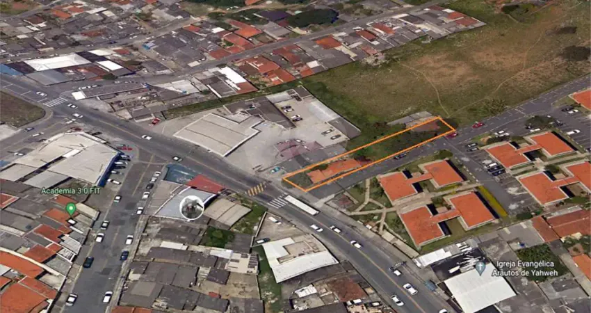 Terreno à venda na Avenida Japão, 1921, Conjunto Residencial Santo Ângelo, Mogi das Cruzes