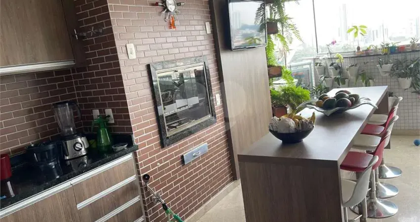 Apartamento com 3 quartos à venda na Rua Eunice Weaver, 33, Jardim Anália Franco, São Paulo