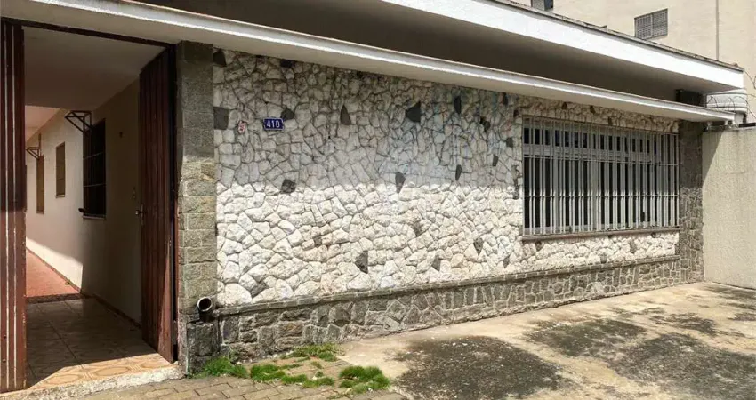 Casa com 3 quartos à venda na Rua Calógero Calia, 410, Vila Santo Estéfano, São Paulo