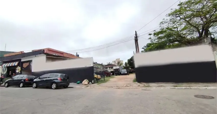 Terreno à venda na Rua Salvador Mota, 454, Vila Industrial, São Paulo