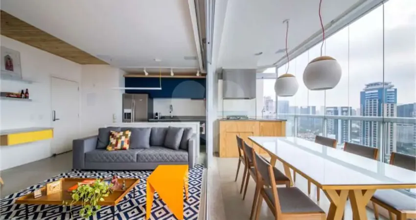 Apartamento com 1 quarto à venda na Rua Clodomiro Amazonas, 506, Vila Nova Conceição, São Paulo