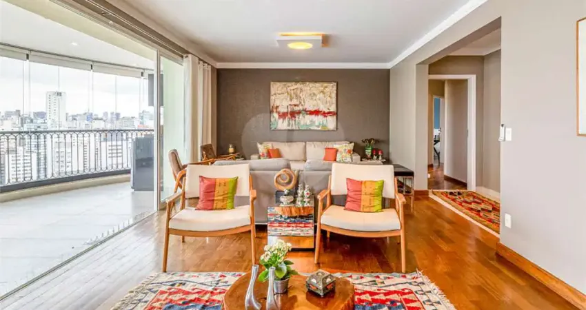 Apartamento com 4 quartos à venda na Rua Guarará, 551, Jardim Paulista, São Paulo