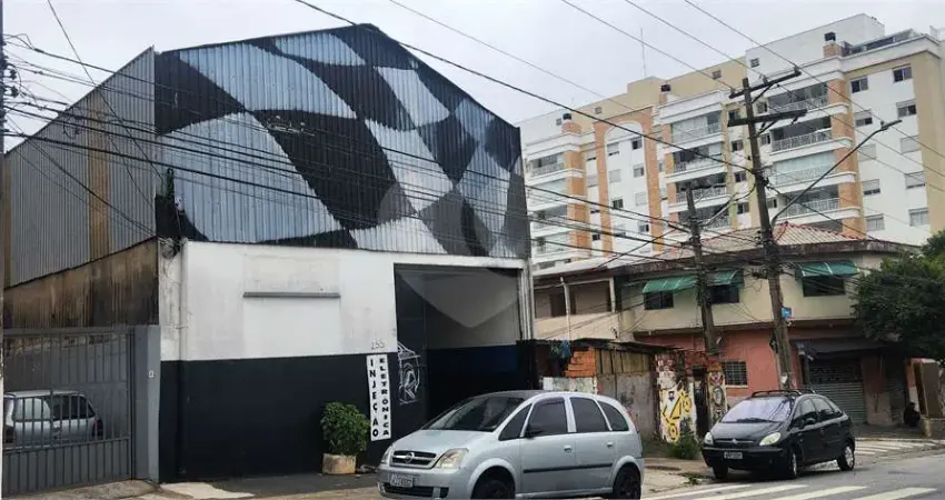 Barracão / Galpão / Depósito à venda na Rua do Boqueirão, 255, Saúde, São Paulo