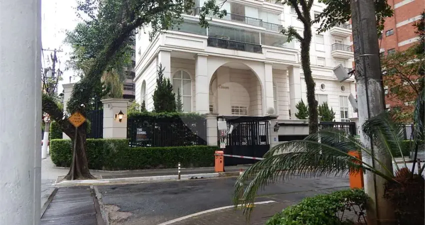 Apartamento com 4 quartos à venda na Rua Coronel Raul Humaitá Vila Nova, 1, Moema, São Paulo