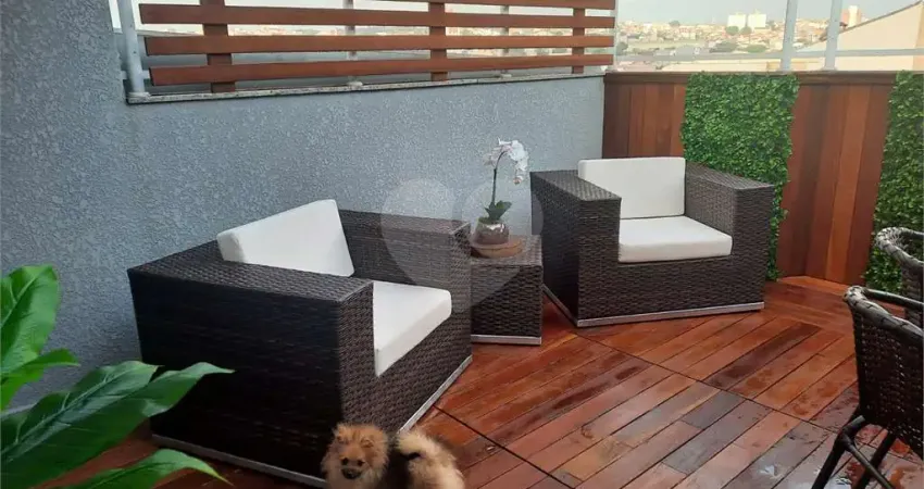 Apartamento com 3 quartos à venda na Avenida Estados Unidos, 781, Parque das Nações, Santo André