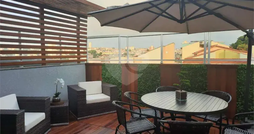 Apartamento com 3 quartos à venda na Avenida Estados Unidos, 781, Parque das Nações, Santo André