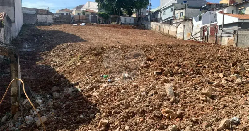 Terreno à venda na Rua Cláudia, 507, Vila Marieta, São Paulo